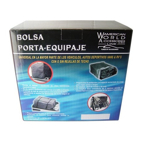 Bolsa Portaequipaje