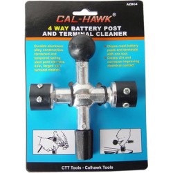 Limpia Poste Batería