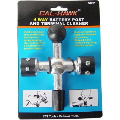 Limpia Poste Batería