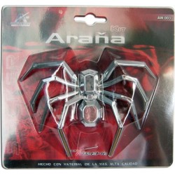Emblema Araña 3D