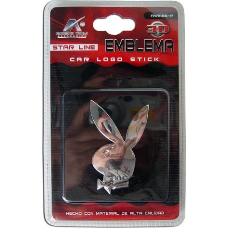 Emblema Play Boy 3D