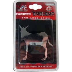 Emblema Burro 3D