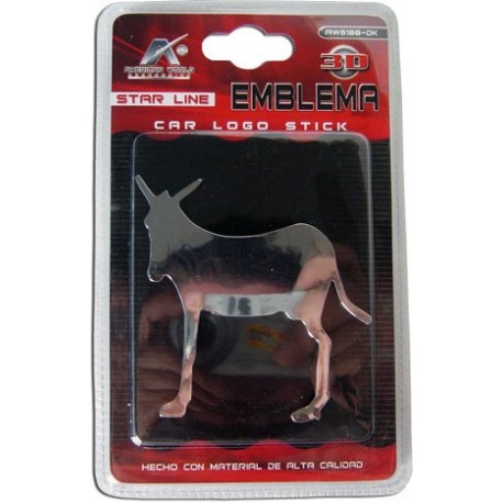 Emblema Burro 3D