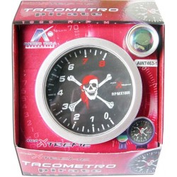 Tacómetro 3” 3/4 Xtreme Pirata