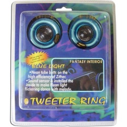 Tweeter con Neón y Sensor