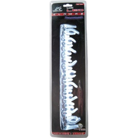 Luz LED Flamas Rojo y Blanco