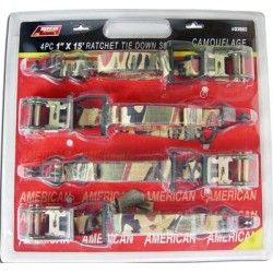 Kit de Cinchos Camuflaje