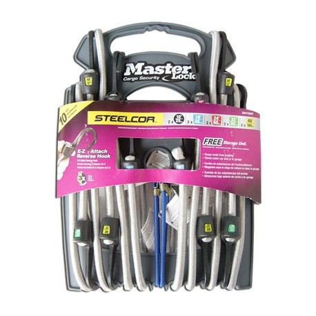 Kit Cuerdas Elásticas con Gancho