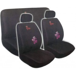 Cubreasiento Corazones