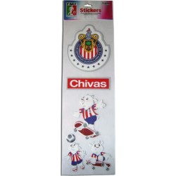 Calcomania chivas