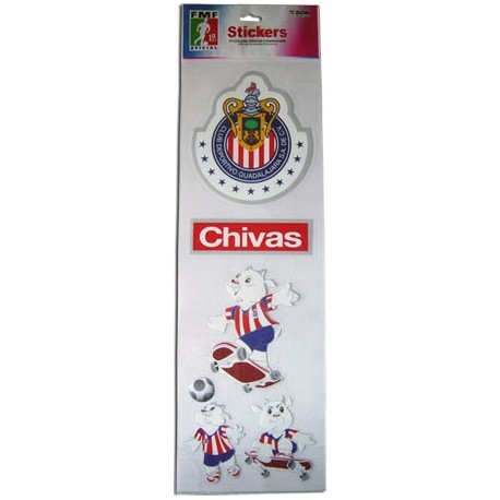 Calcomania chivas