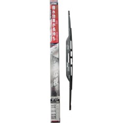 Limpiabrisas Aluminio Negro