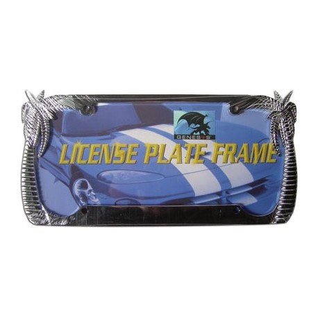 Portaplaca Metálico