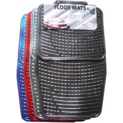 Tapete Metalico 4 piezas