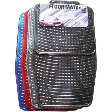 Tapete Metalico 4 piezas