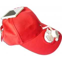 Gorra con Panel Solar