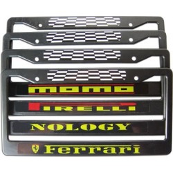 Portaplaca Plástico Marcas