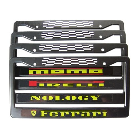 Portaplaca Plástico Marcas