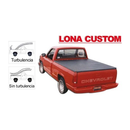 Lona Caja Pick Up