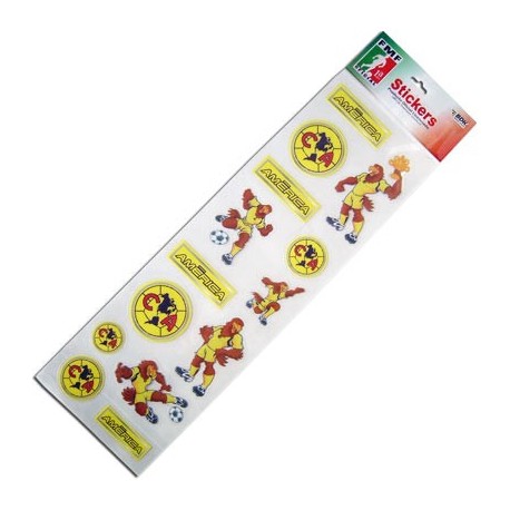 Calcomanía América