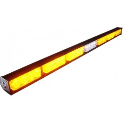 Barra LED´s Ámbar-Blanco