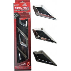 Toma de Aire Cromada