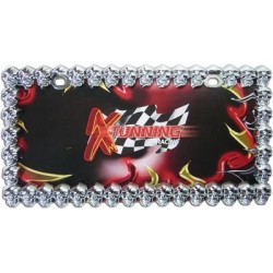 Portaplaca Calaveras