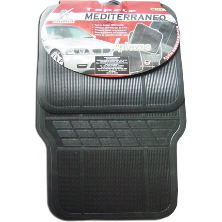 Tapete 4 Piezas Mediterráneo