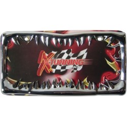 Portaplaca Colmillos