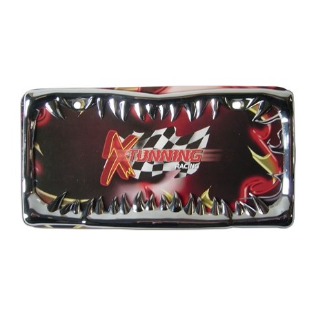 Portaplaca Colmillos