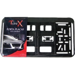 Portaplaca Plástico Tunix