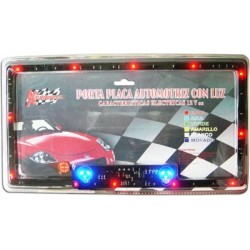 Portaplaca LED´s Calavera