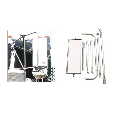 Espejo Aluminio Camión