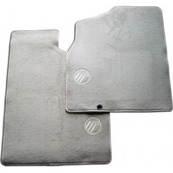 Tapete Alfombra 2 Piezas Ford