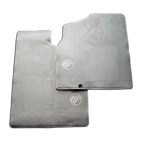 Tapete Alfombra 2 Piezas Ford