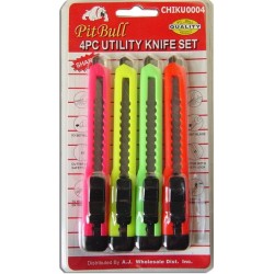 Juego de Cutters 4 Piezas (CHIKU-0004)