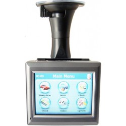 GPS 4" Touchscreen