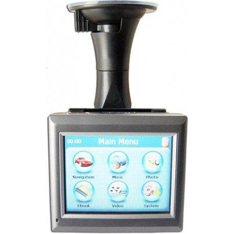GPS 4" Touchscreen