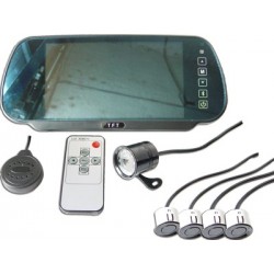 Sensor de Reversa con Cámara