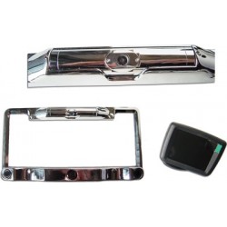 Portaplaca con Cámara