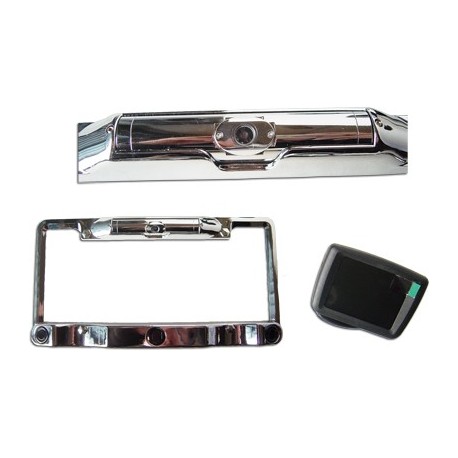 Portaplaca con Cámara