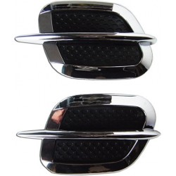 Toma de Aire Cromada