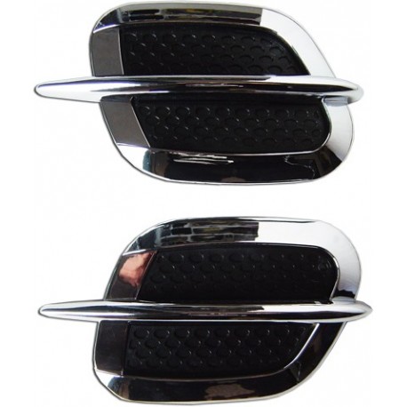 Toma de Aire Cromada