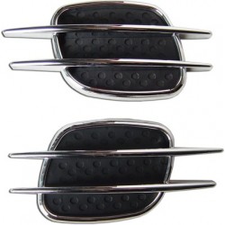 Toma de Aire Cromada