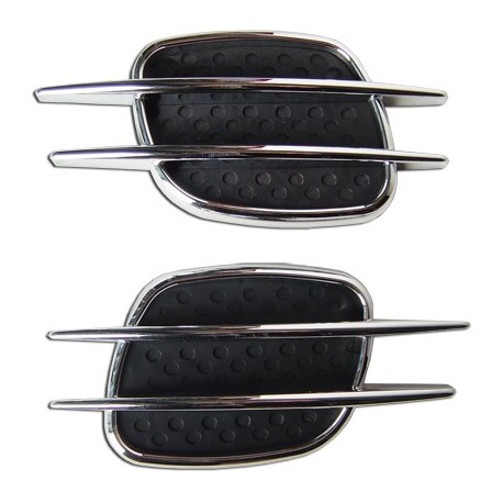 Toma de Aire Cromada