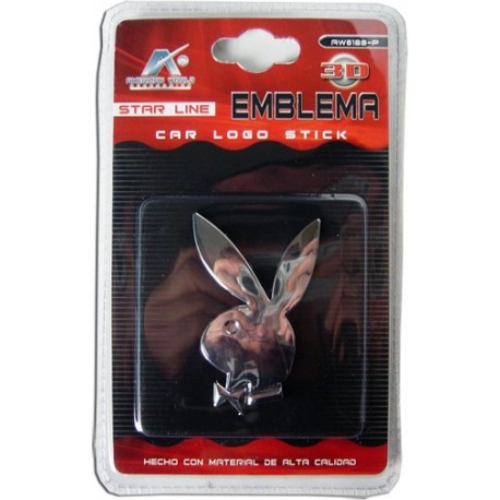 Emblema 3D Playboy