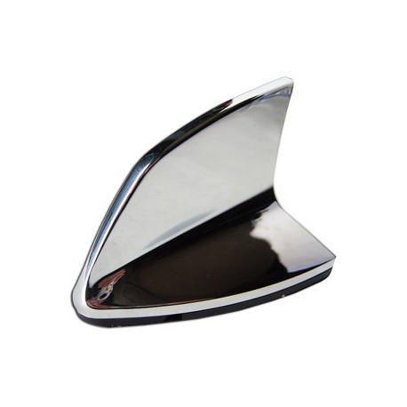 Antena Tiburón Cromada