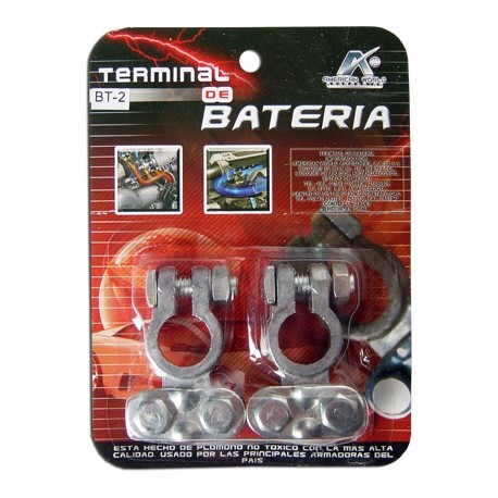 Terminal de Plomo para Batería
