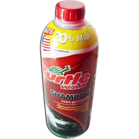 Shampoo para Auto Turtle Wax