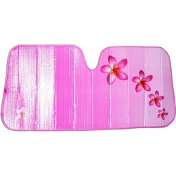 Parasol Aluminio Plegable Flores